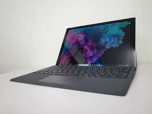 ■☆バッテリー良好☆タイプカバー付☆ Microsoft Surface Pro 6 Corei5-8350U (2023-0530-1935)■