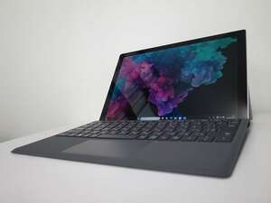 ■☆美品☆バッテリー良好☆タイプカバー付☆ Microsoft Surface Pro 6 SSD256G (2023-0530-1939)■