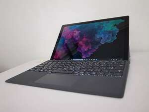 ■☆バッテリー良好☆タイプカバー付☆ Microsoft Surface Pro 6 Corei5-8350U (2023-0530-1932)■