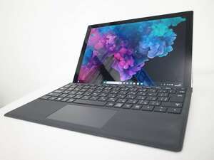 ■☆バッテリー良好☆タイプカバー付☆ Microsoft Surface Pro 6 Corei5-8350U (2023-0530-1938)■