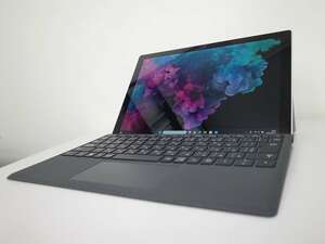 ■☆タイプカバー付☆Win11☆ Microsoft Surface Pro 6 Corei5-8350U (2023-0614-1968)■