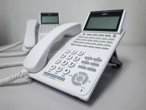 #[*WX*] NEC Aspire WX 24 button multifunction telephone machine [DTK-24D-1D(WH)TEL] 2 pcs (4)#