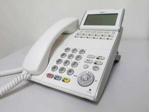 ■■NEC Aspire X　12ボタン多機能電話機　【DTL-12D-1D(WH)TEL】■■