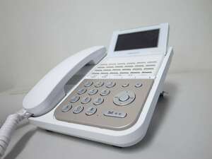 #[* hand set new goods *]nakayoVoice Caster IP PHONE [IP-24N-ST101B(W)] (5)#