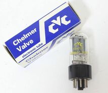 △ CVC Chelmer Valve 真空管 6SN7GT △REH02225_画像1