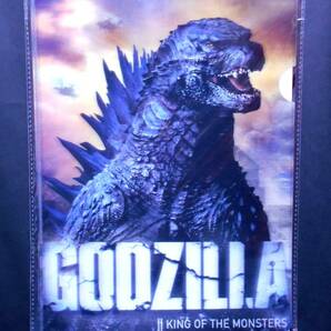 【新品!!】 ゴジラ 2014 GODZILLA 3D クリアファイル A4サイズ ハリウッド版 映画 劇場版 渡辺謙 2014年の画像2