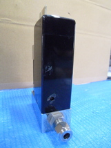 中古現状渡品 UNIT INSTRUMENTS マスフローコントローラ MODEL：UFC-1000(Ar 20SCCM) S/N：C-28512S MASS FLOW CONTROLLER_画像7