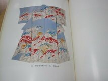 大型本■染織作家・人間国宝：鈴田照次作品集「型と版染 」芸艸堂/昭和55年　161作品_画像8