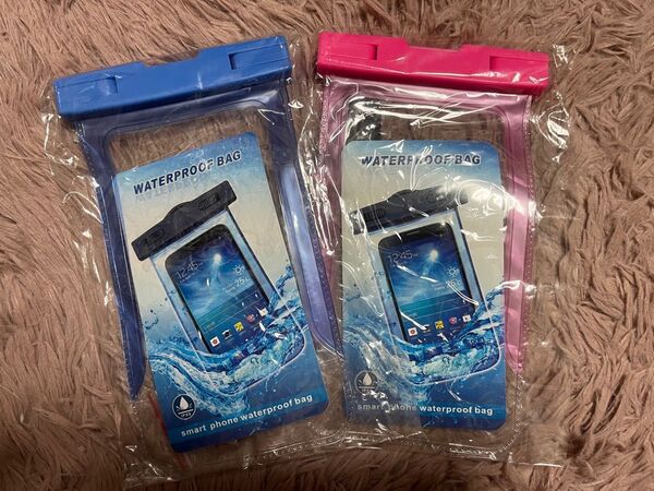 【新品、未使用】iPhone WATERPROOF BAG