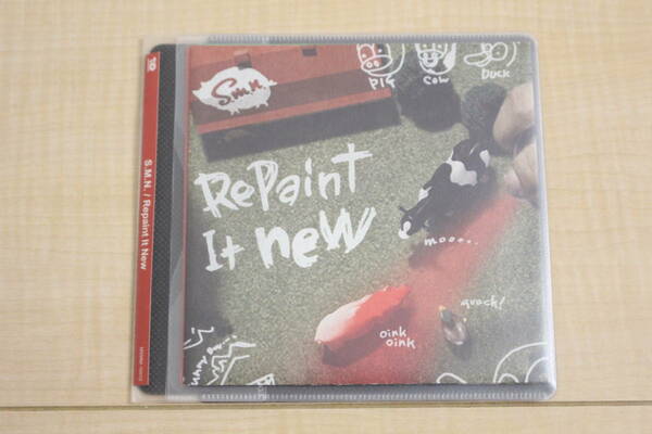 S.M.N. Repaint It New CD 元ケース無し メディアパス収納