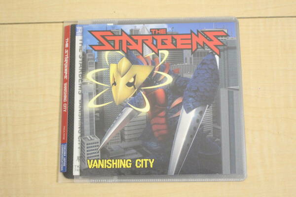 THE STARBEMS VANISHING CITY CD 元ケース無し メディアパス収納