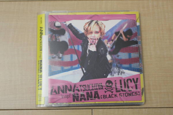 土屋アンナ ANNA TSUCHIYA inspi NANA LUCY CD+DVD 元ケース無し メディアパス収納