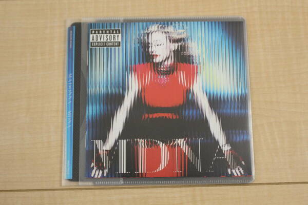 Madonna マドンナ MDNA CD 元ケース無し メディアパス収納 
