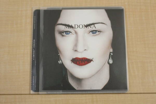 Madonnaマドンナ Madame X CD 元ケース無し メディアパス収納