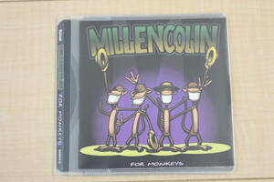 MILLENCOLIN FOR MONKEYS CD 元ケース無し メディアパス収納