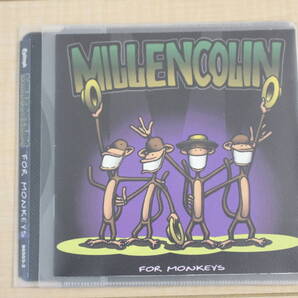 MILLENCOLIN FOR MONKEYS CD 元ケース無し メディアパス収納