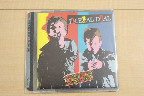 THE STAR CLUB ILLEGAL DIAL CD 元ケース無し メディアパス収納 