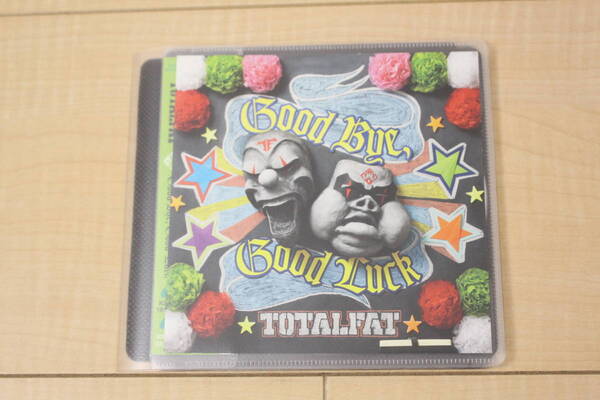 TOTALFAT Good Bye, Good Luck CD＋DVD 元ケース無し メディアパス収納 