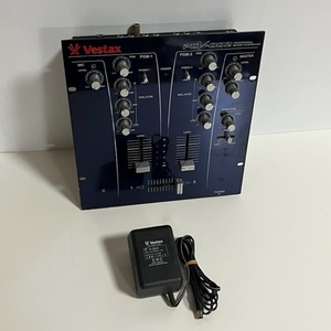 Vestax ベスタクス DJ mixer PCV-002 ワンオーナー レコード ミキサー