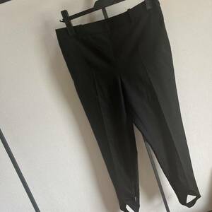 givenchy　bw50b211f7 パンツ　トレンカ　ブラック