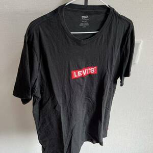 リーバイス　Tシャツ　ブラック　黒