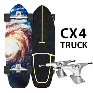 CX4 truck 30 -inch * surfing practice for skateboard Complete CARVER/YOW, beginner Carving skateboard / off training / land tore