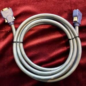 [D terminal cable ]audiotechnica( Audio Technica ) AT-DV37V/2.0m [ used operation goods image verification ] that 1