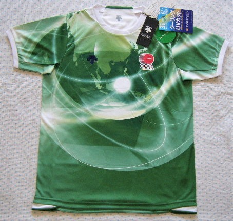 ヤフオク! -「日本代表tシャツ」(オリンピック) (記念品、関連グッズ