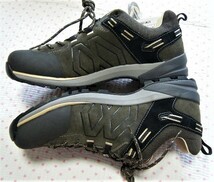 ガルモント　GARMONT　SANTIAGO LOW GTX　トレッキング用高機能高性能シューズ・登山靴　深緑系　サイズ 26.5㌢　GORE-TEX　定価 26,400円_画像3