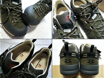 ガルモント　GARMONT　SANTIAGO LOW GTX　トレッキング用高機能高性能シューズ・登山靴　深緑系　サイズ 26.5㌢　GORE-TEX　定価 26,400円_画像6