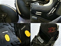 ガルモント　GARMONT　SANTIAGO LOW GTX　トレッキング用高機能高性能シューズ・登山靴　深緑系　サイズ 26.5㌢　GORE-TEX　定価 26,400円_画像8