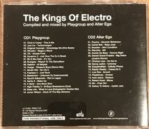 【2CD】The Kings Of Electro - Playgroup And Alter Ego / Model 500 , Maurizio ,Plastikman , Robert Hood_画像2