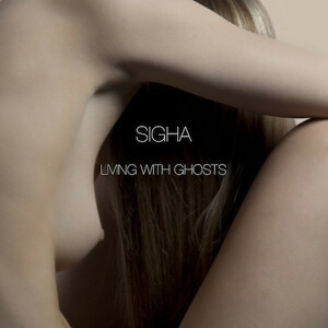【国内盤】Sigha- Living With Ghosts / 美品、Hotflush、ダブステップ、ベースミュージック
