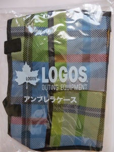  Logos LOGOS OUTING EQUIPMENT umbrella case approximately 245×715mm new goods unopened not for sale 