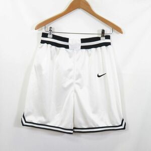 90s NIKE ジャージ ショーツ バスケショートパンツ sizeM/ナイキ 0802