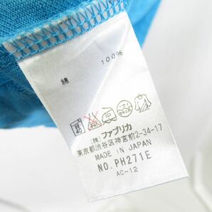LACOSTE 鹿の子ボーダー ポロシャツ size5/ラコステ 0802の画像5