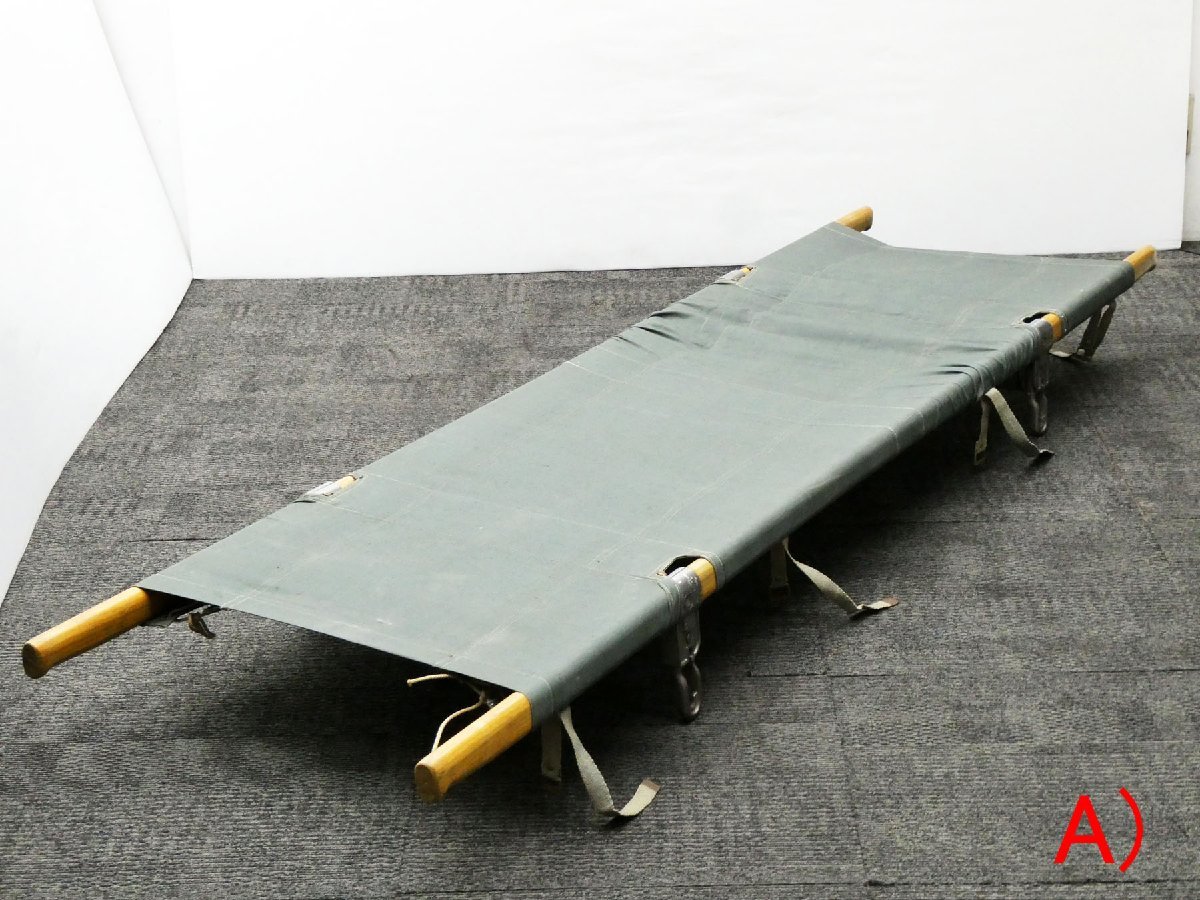 年最新ヤフオク! ストレッチャー担架の中古品・新品・未使用品一覧