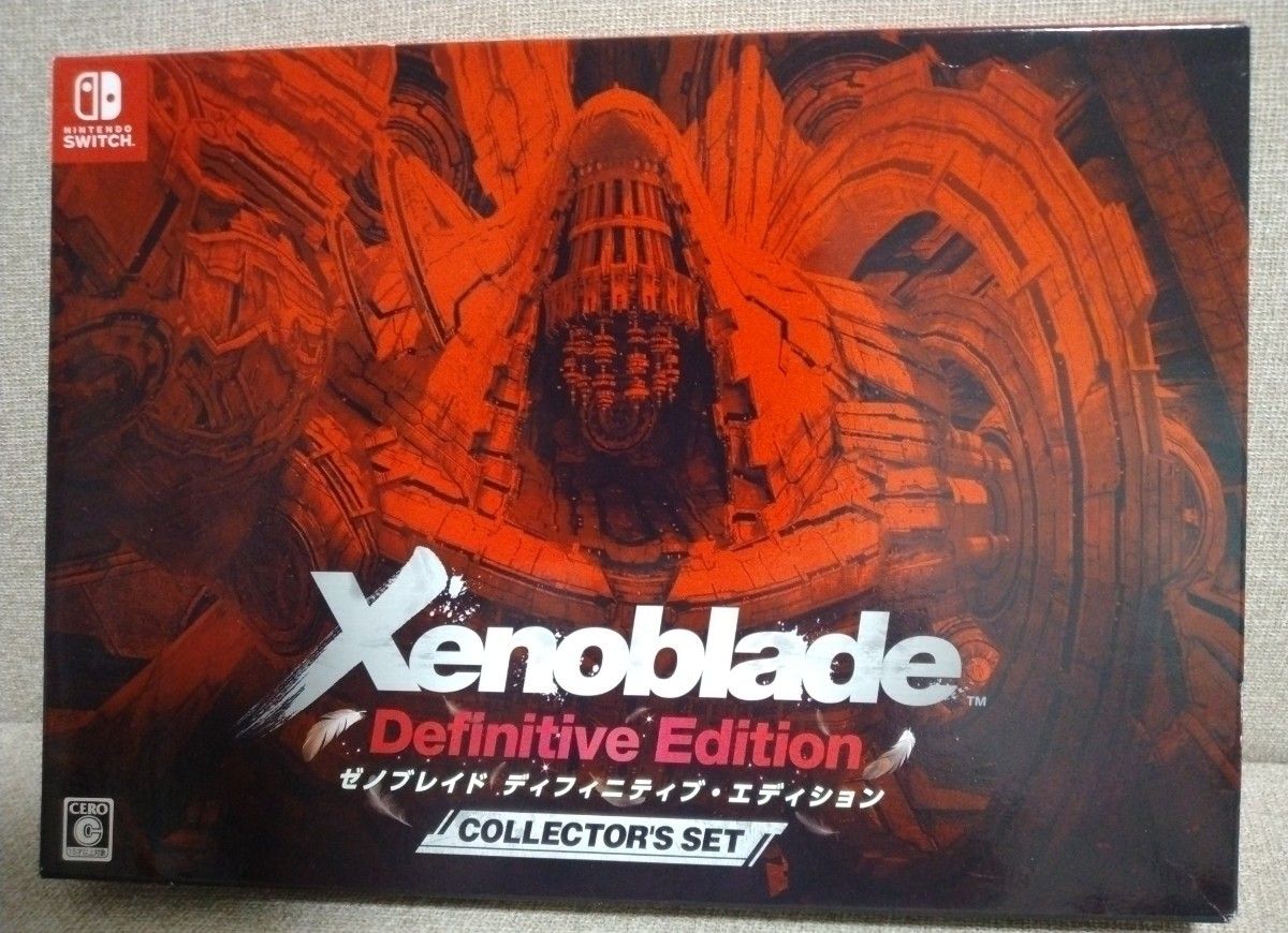 Xenoblade ゼノブレイド DE 2 3コレクターズエディション(ゲームカード
