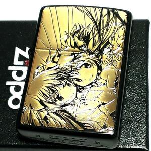 ZIPPO アニメ 劇場版 魔法少女まどか☆マギカ 新編 叛逆の物語 ジッポ ライター まどマギ ブラック＆ゴールド