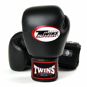新品 Twins ツインズ 本革性 レザー グローブ BGVL3 ブラック 14oz ムエイタイ ボクシング キックボクシング MMA 格闘技 Gloves