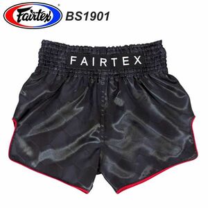  new goods Fairtexmei Thai kickboxing pants BS1901 XL size unisex shorts boxing MMA combative sports sport glove 