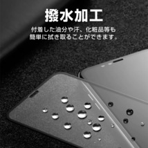 061 2枚セット iPhone 14 14pro 14max 14promax SE2022 SE3 ガラスフィルム フルカバー 保護 フィルム 強化ガラス 13 13Pro 画面保護 _画像5