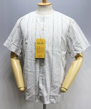 ORGUEIL (オルゲイユ) Baseball Shirt / ベースボールシャツ OR-5091 未使用品 グレー size 40(L) / ステュディオダルチザン_画像2