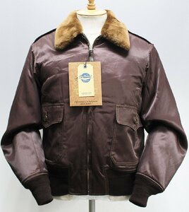 BuzzRickson's ( Buzz Rickson's ) Type B-10 / TEST SAMPLE flight jacket BR15127 unused goods Brown size 38 / test sample 