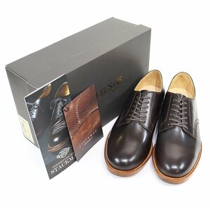 DALEE'S&CO (ダリーズアンドコー) STACKMAN / スタックマン 未使用品 BRAN BLACK size 9 / ドレスシューズ / デラックスウエア