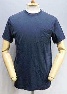 J.CREW (ジェイクルー) WASHED POCKET T-SHIRT / ウォッシュド ポケットTシャツ #53623 未使用品 ネイビー size M