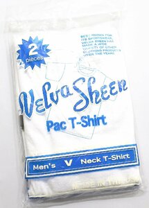 Velva Sheen (ベルバシーン) 2PAC V-Neck T-Shirts / 2パック VネックTシャツ 未使用品 ホワイト + ブラック size M