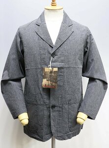 Workers K&T H MFG Co (ワーカーズ) Relax Jacket Black Chambray / リラックスジャケット 未使用品 ブラックシャンブレー size 36(S)