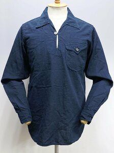 STEVENSON OVERALL Co. (スティーブンソンオーバーオール) Jack Tar - JT1 / ジャックター プルオーバーデッキシャツ 美品 size S