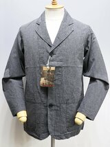 Workers K&T H MFG Co (ワーカーズ) Relax Jacket Black Chambray / リラックスジャケット 未使用品 ブラックシャンブレー size 36(S)_画像2